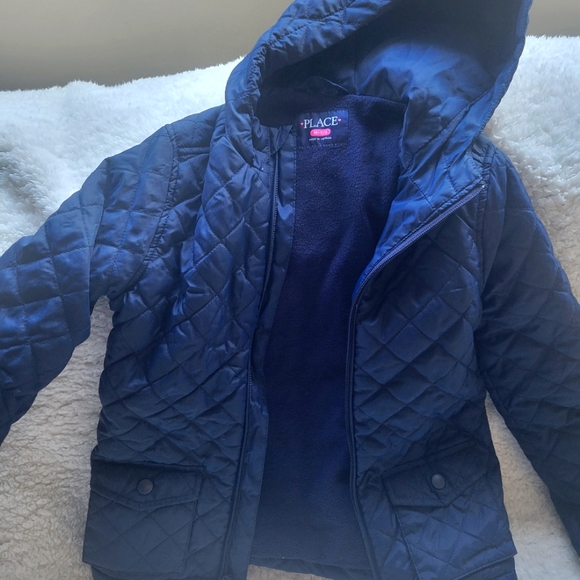 Kids lightweight hooded jacket, size 7-8 - Picture 1 of 1
